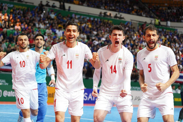 İran Milli Futsal Takımı Asya şampiyonu oldu İran Milli Futsal Takımı Asya şampiyonu oldu