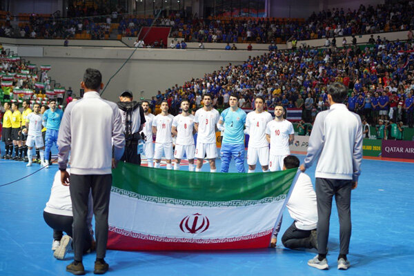 تیم ملی فوتسال ایران قهرمان آسیا شد