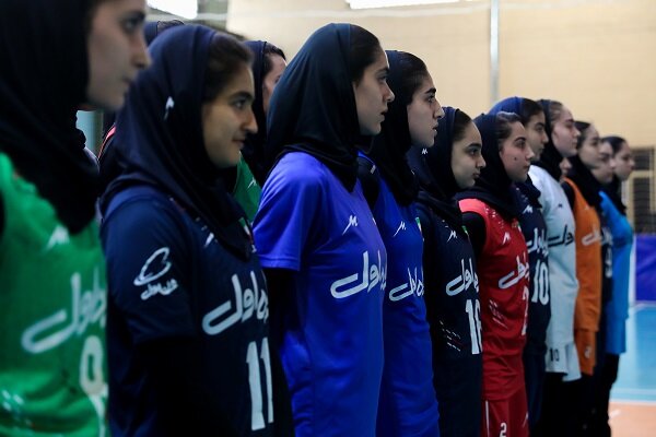 تیم ملی والیبال زنان جوان ایران در چلنج‌کاپ آسیا