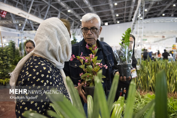 نمایشگاه گل و گیاه در اصفهان
