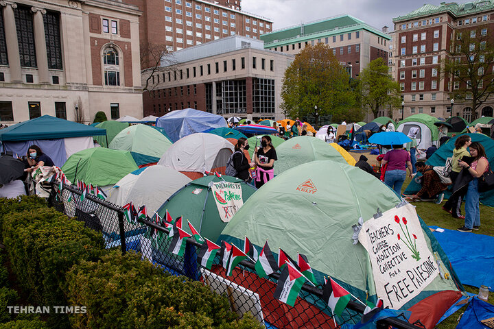 CUNY students' call for justice in Palestine