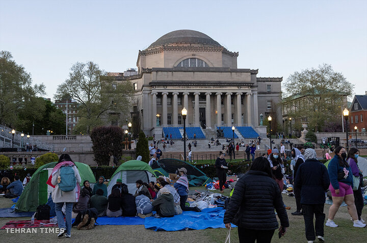 CUNY students' call for justice in Palestine