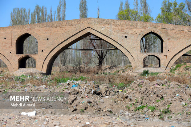 ساماندهی محدوده پل میر بهاءالدین زنجان