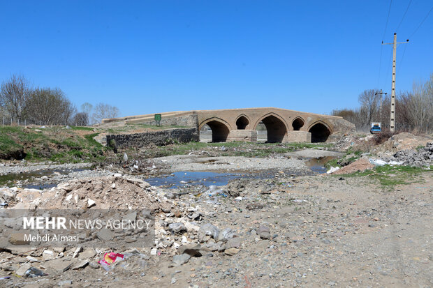 ساماندهی محدوده پل میر بهاءالدین زنجان