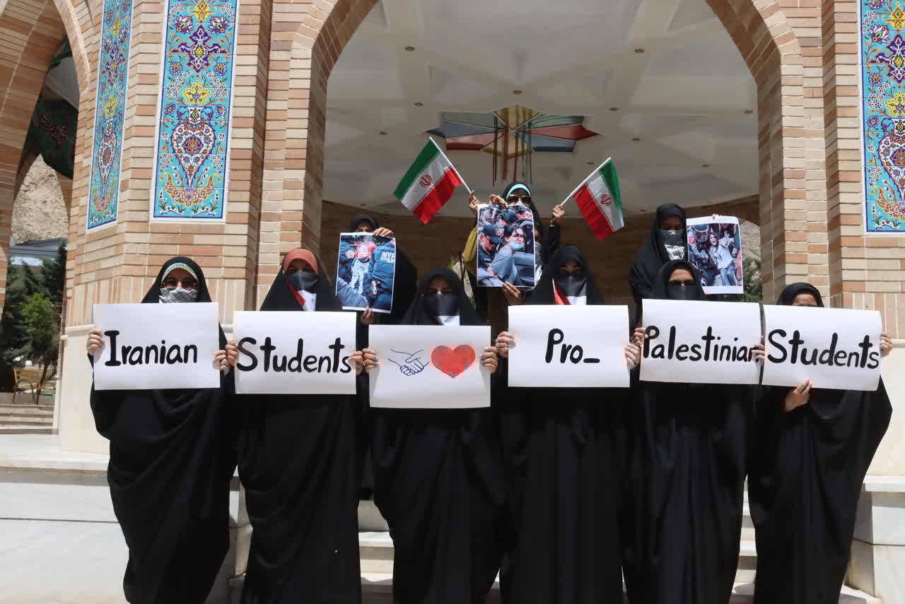 اجتماع بزرگ دانشگاهیان کرمانشاه برگزار شد