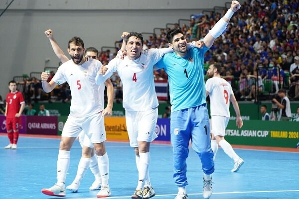 فوتسال ایران درجامجهانی موفق میشود/برخی انتقادات غیرمنصفانه بود