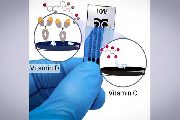 ساخت تراشه‌ای با قابلیت اندازه‌گیری ویتامین C و D