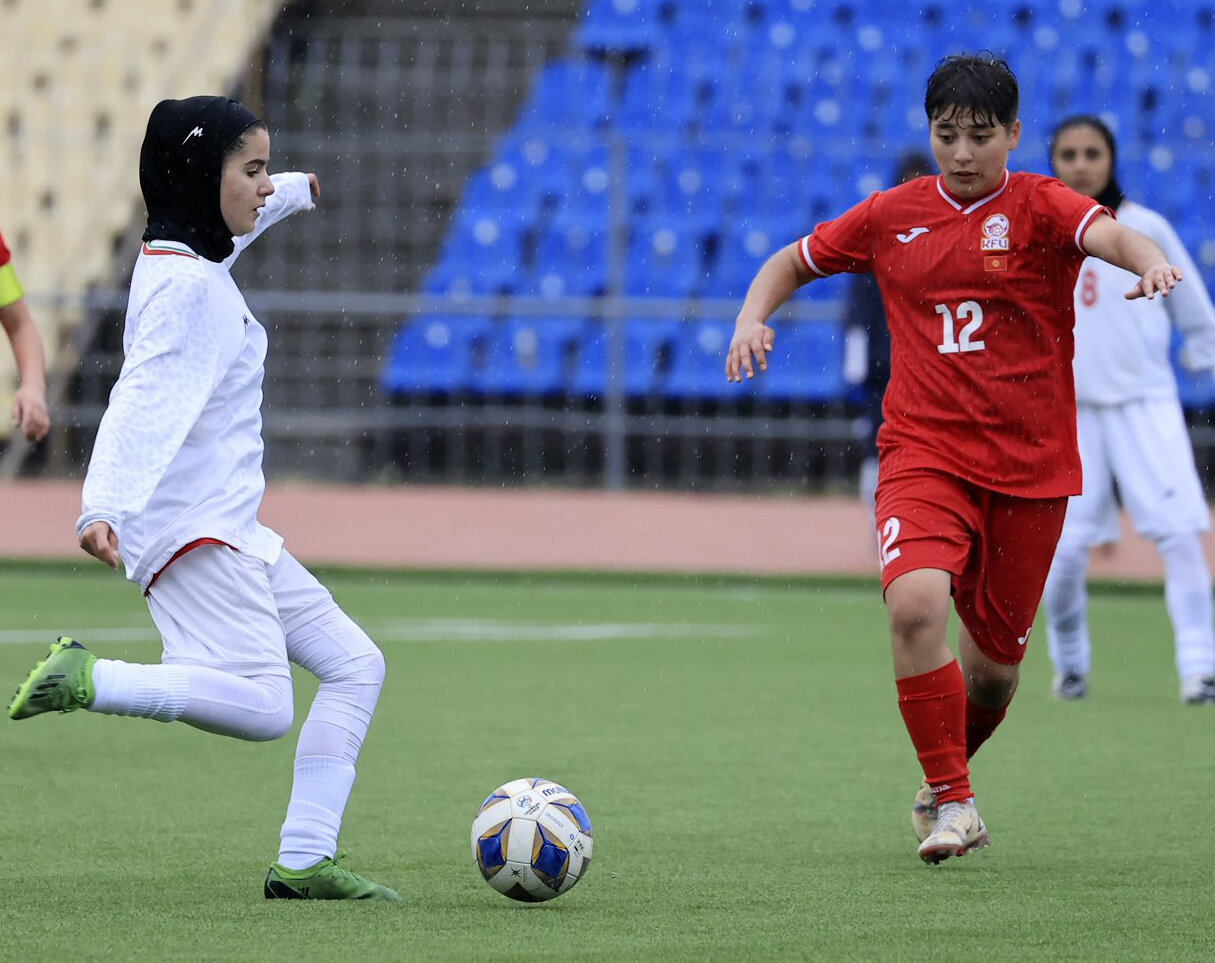 Iran U18 women football