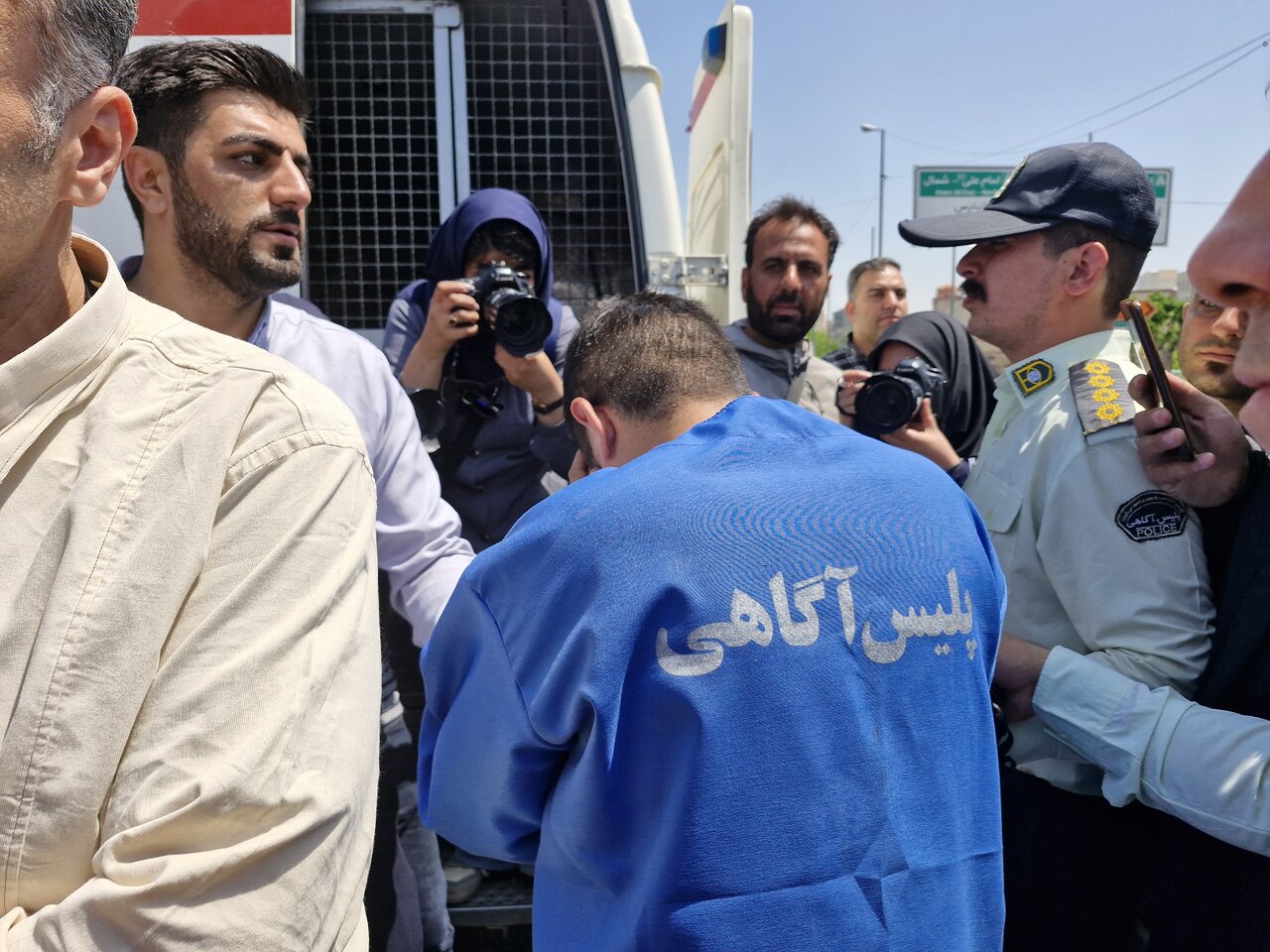 دستگیری اراذل و اوباش خزانه در عملیات پلیس