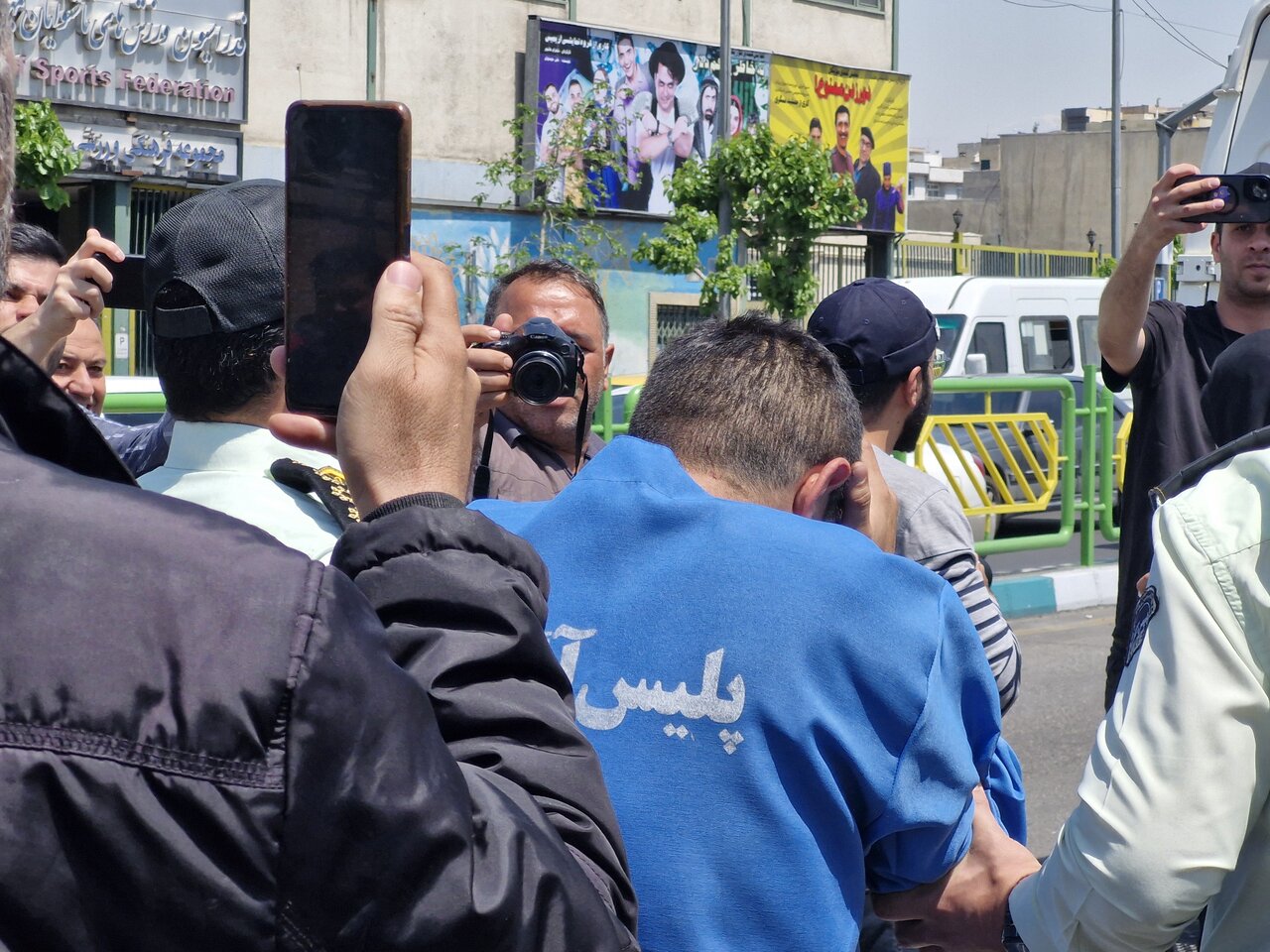 دستگیری عاملان درگیری منطقه فلاح تهران