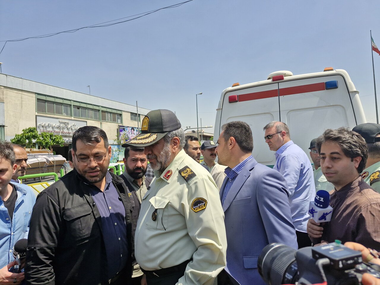 ماجرای ضرب و شتم در اتوبوس BRT/ هشدار پلیس به مجرمان