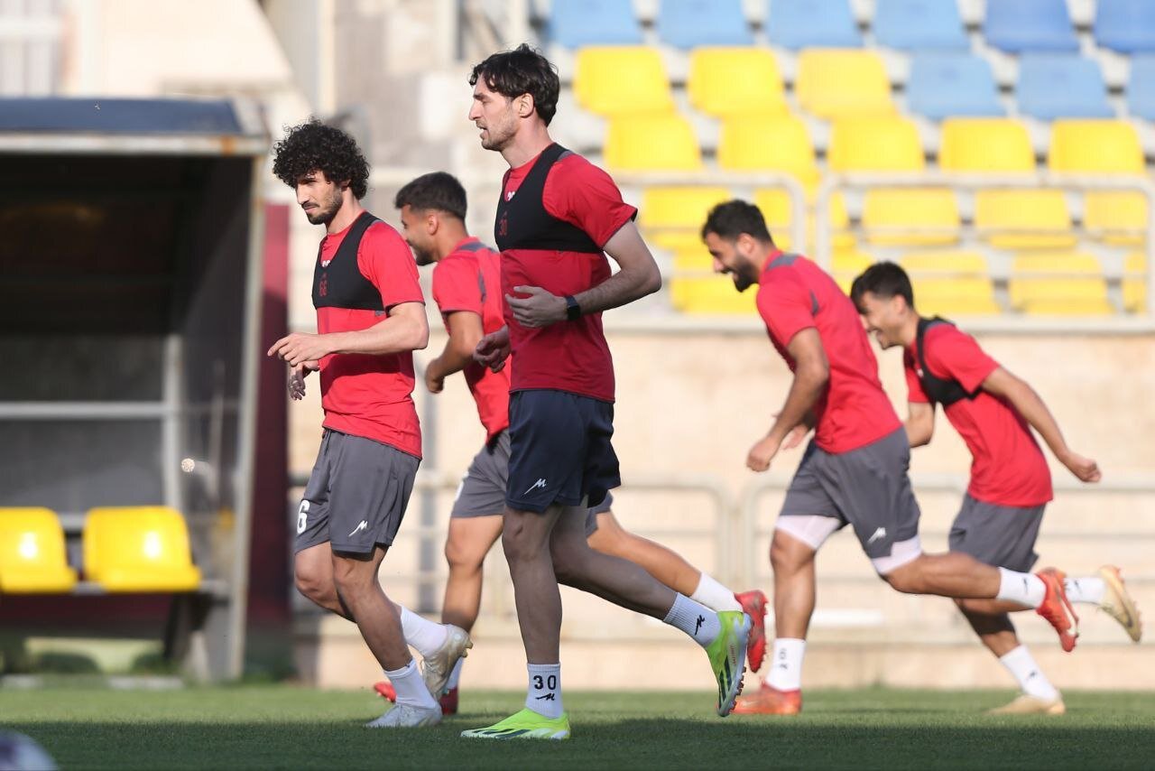 تمرین چالش برانگیز پرسپولیس شاداب شد