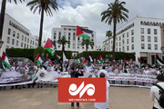 VIDEO: Morocco medical staff show solidarity with Gazans