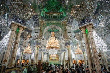 VIDEO: Pilgrims visit Imam Ali (AS) shrine in Najaf