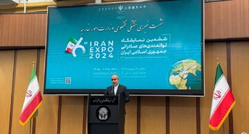 ۲ هزار تاجر در نمایشگاه اکسپوی تهران حضور دارند/ صدای دانشجویان آمریکا خاموش‌شدنی نیست