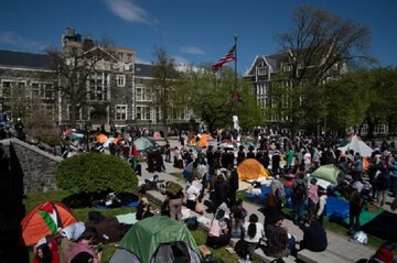 دانشجویان دانشگاه نیویورک: ورق علیه صهیونیست‌ها برگشته است/ هیچ ترسی به دل نداریم