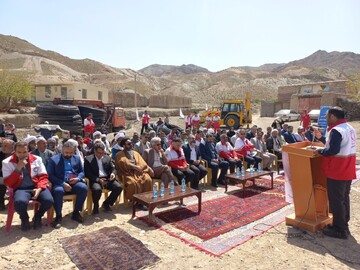 ۶ روستای شهرستان درمیان آبرسانی می شود