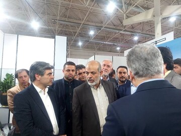 بازدید وزیر کشور از غرفه استان تهران در نمایشگاه «ایران اکسپو۲۰۲۴»