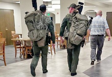 American snipers’ presence at Indiana University