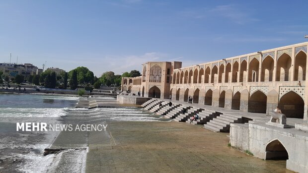 وضعیت نارنجی هوای اصفهان برای سومین روز پیاپی
