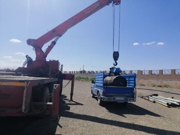 شناسایی و توقیف 4 دستگاه حفاری ضربه ای غیرمجاز