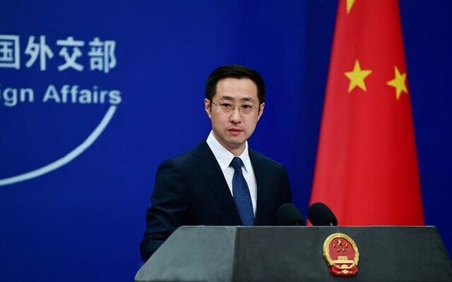 چین: پکن قاطعانه مخالف اقدامات آمریکا در فضای مجازی است