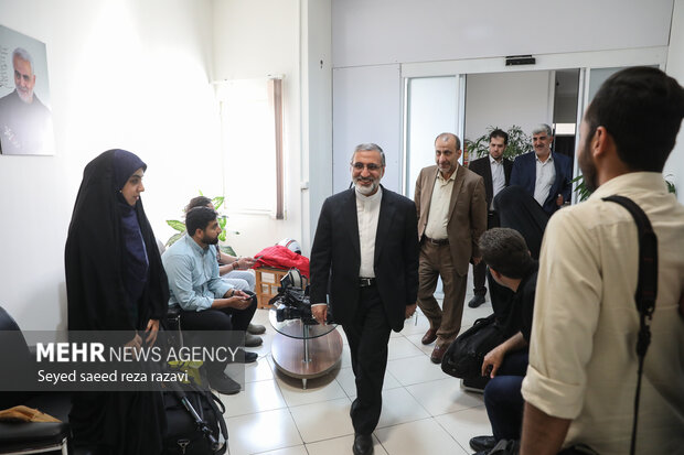 غلامحسین اسماعیلی رئیس دفتر رئیس جمهور در نشست سخنگویان ادوار قوه قضائیه حضور دارد