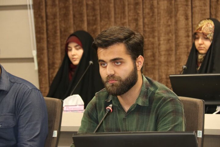 برگزاری آیین معارفه مسئول بسیج دانشجویی دانشگاه آزاد اسلامی همدان