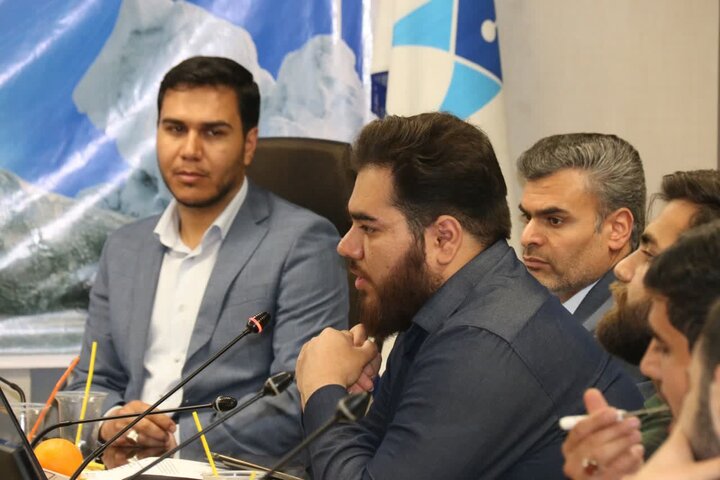 برگزاری آیین معارفه مسئول بسیج دانشجویی دانشگاه آزاد اسلامی همدان