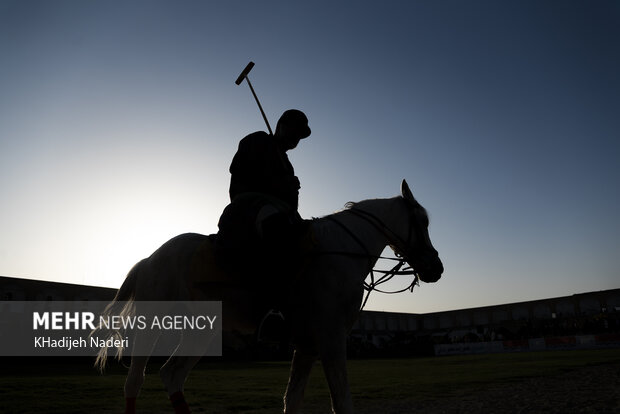 آیین ملی چوگان در نور
