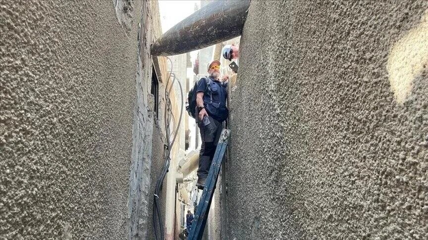 غزه،مهمات،پاكسازي،سازمان،منفجر،اور،امدادي،تقريباً،نوار
