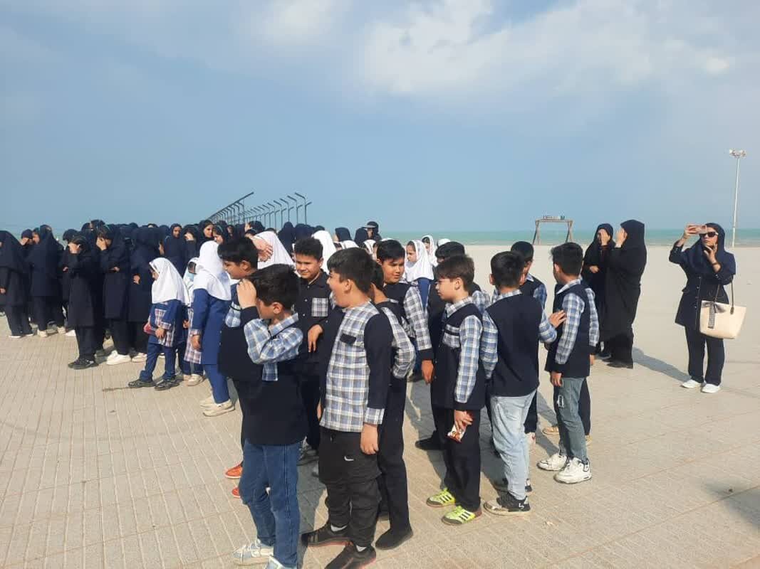 ساحل بندر دیلم پاکسازی شد