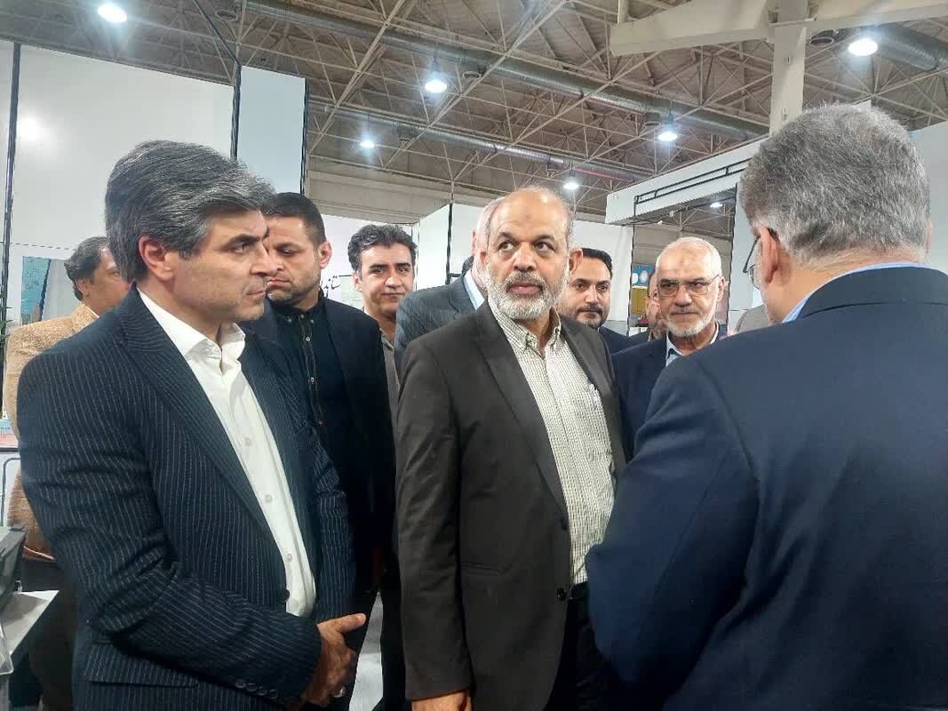 بازدید وزیر کشور از غرفه استان تهران در نمایشگاه«ایران اکسپو۲۰۲۴»