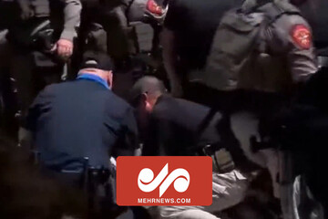 VIDEO: Police violently arrest University of Texas students