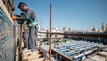 ساخت ۴ شبستان جدید در طرح توسعه حرم امام حسین (ع)/نحوه مشارکت علاقه مندان در توسعه حرم