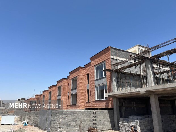 تحویل 580 واحد مسکن مهر نفت اهواز تا 2 ماه آینده