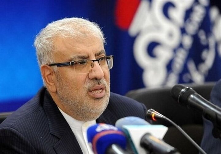 وزير النفط الايراني: سنحقق قفزة في إنتاج النفط خلال هذا العام
