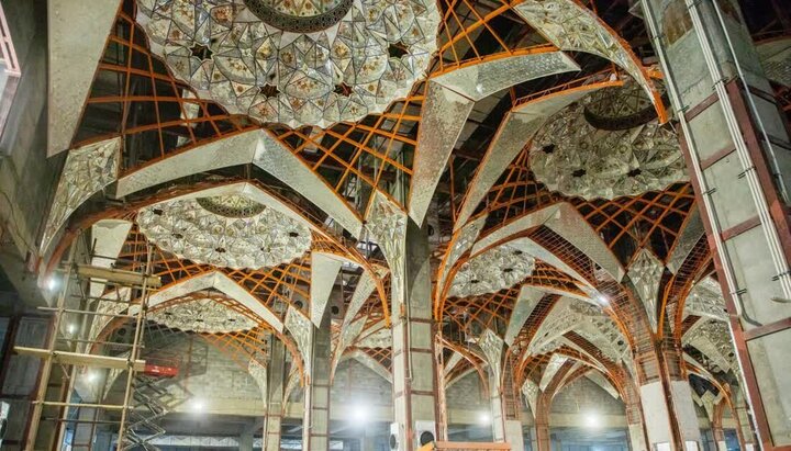 ساخت ۴ شبستان جدید در طرح توسعه حرم امام حسین (ع)
