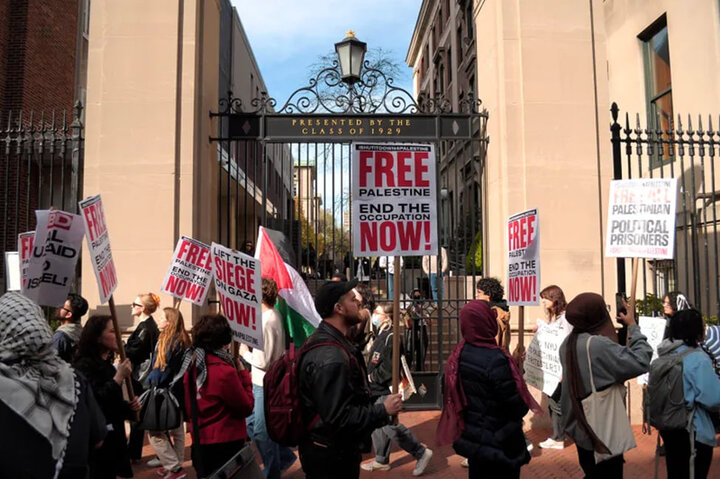 امریکہ، اسرائیل مخالف طلباء مظاہروں کا دائرہ نارتھ کیرولینا تک پھیل گیا