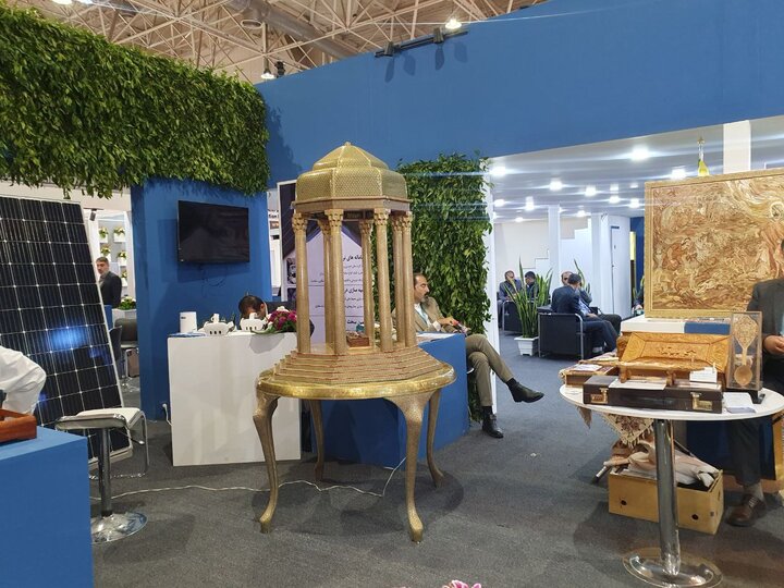 هنرمندان صنایع دستی در اکسپو ۲۰۲۴/ حضور فارس با بستههای گردشگری