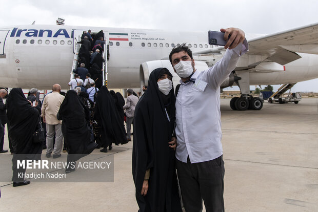 عملیات اعزام زائران خانه خدا از فرودگاه اصفهان آغاز شد