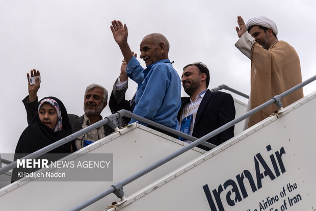 اعزام زائران خانه خدا پس از «نه سال انتظار»