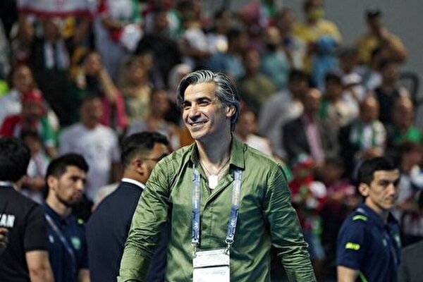 پیام تقدیر وحید شمسایی پس از قهرمانی در جام ملت‌ های آسیا