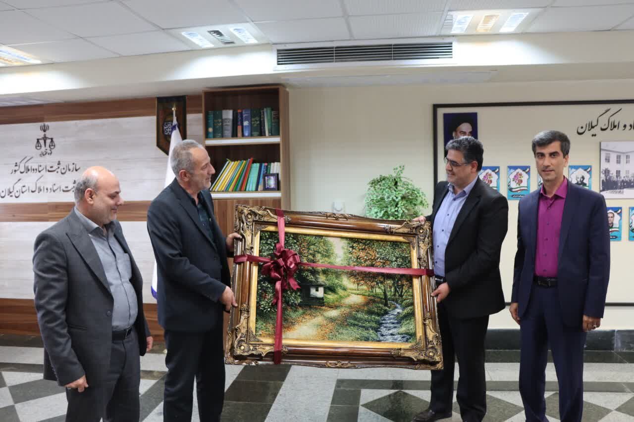 تحقق ۱۳۱ درصدی صدور سند مالکیت شهری و روستایی در گیلان