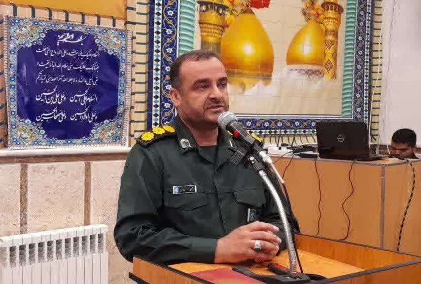 فرمانده جدید سپاه دامغان معرفی شد فرمانده جدید سپاه دامغان معرفی شد