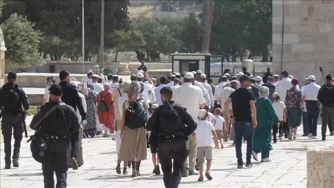 مسجدالاقصي،صهيونيست