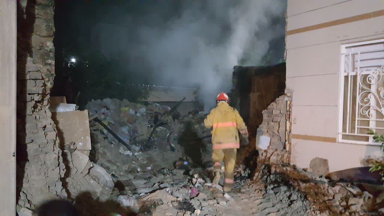 حادثه انفجار یک منزل مسکونی در قوچان 