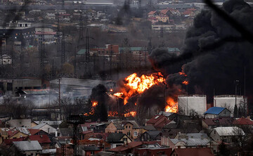 VIDEO: Ukraine missile attack on Russia's Kursk region