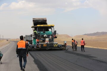 روکش آسفالت ۷ کیلومتر از محورهای روستایی شهرستان بروجن