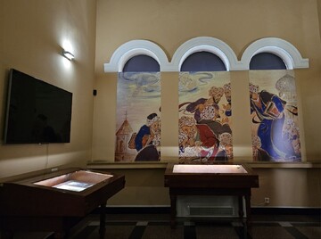نمایشگاه آثار آندره سوروگیان درباره شاهنامه/تلاش برای گسترش فرهنگ